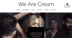 Desktop Screenshot of creamuk.com